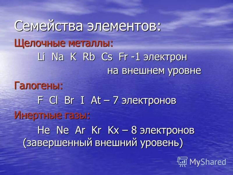 К щелочным и щелочноземельным металлам относятся