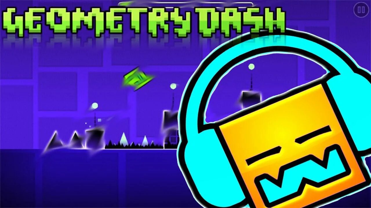 Ты прошла geometry dash. Geometry Dash левел 1. Геометрий Dash 2.2. Игра кубик геометрия Даш. Геометри Даш значок игры.