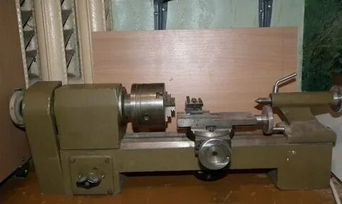 Мини токарный станок по металлу бу