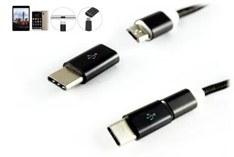 Переходник type c на mini