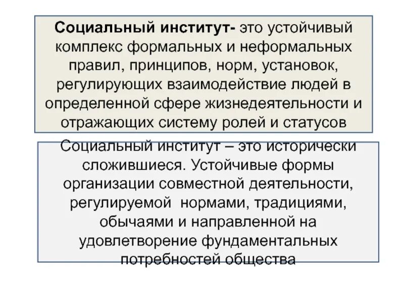 Исторически сложившиеся устойчивые формы организации совместной. Устойчивый комплекс формальных и неформальных правил принципов норм. Неформальные соц институты. Формальные и неформальные социальные институты. Социальные институты презентация.