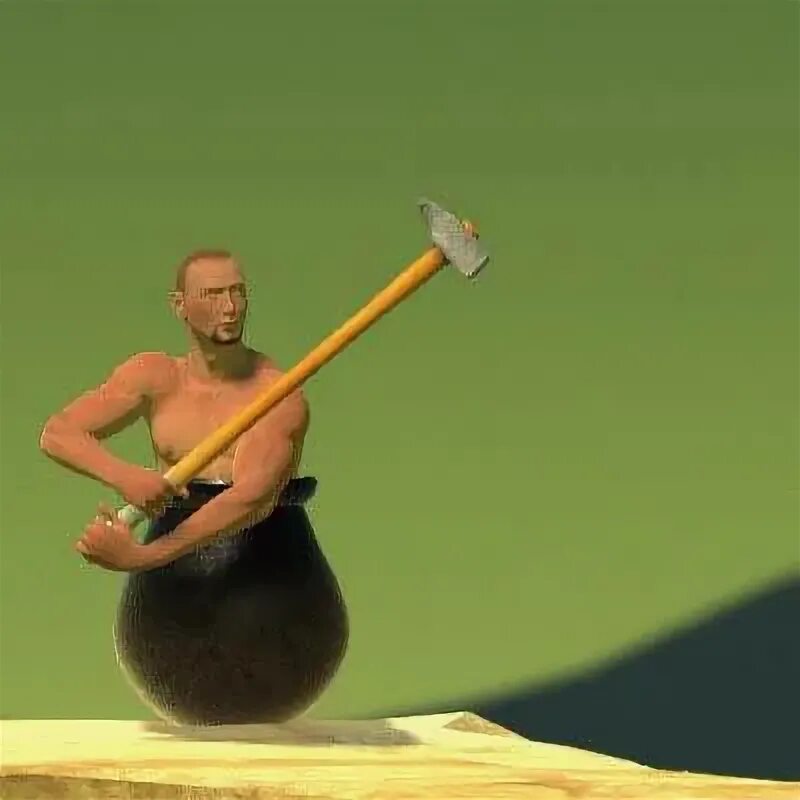 Игра чел с кувалдой. Getting over it with Bennett Foddy. Игра мужик в котле с молотком. Мужик в котле с кувалдой. Игра где мужик в котле с кувалдой.