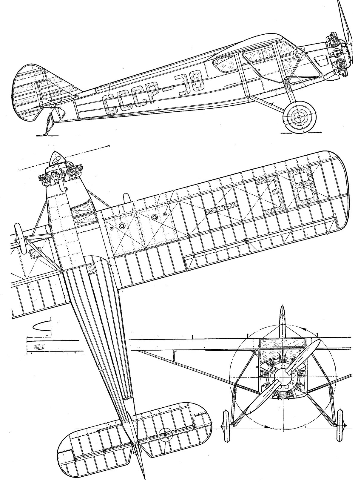 Чертежи Яковлев АИР-5. Yakovlev Air-5. Самолет АИР-5 чертежи. Самолет АИР-6 чертежи.