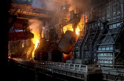 Почему крупный металлургический комбинат построен в череповце