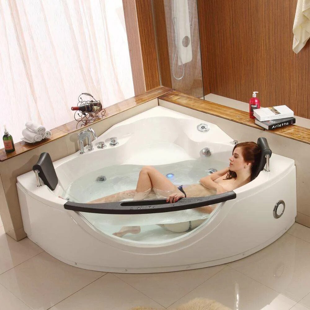 Массажная ванная. Ванны с гидромассажем для двоих Jacuzzi. Пластиковая джакузи. Маленькая джакузи. Пластиковая ванна с джакузи.