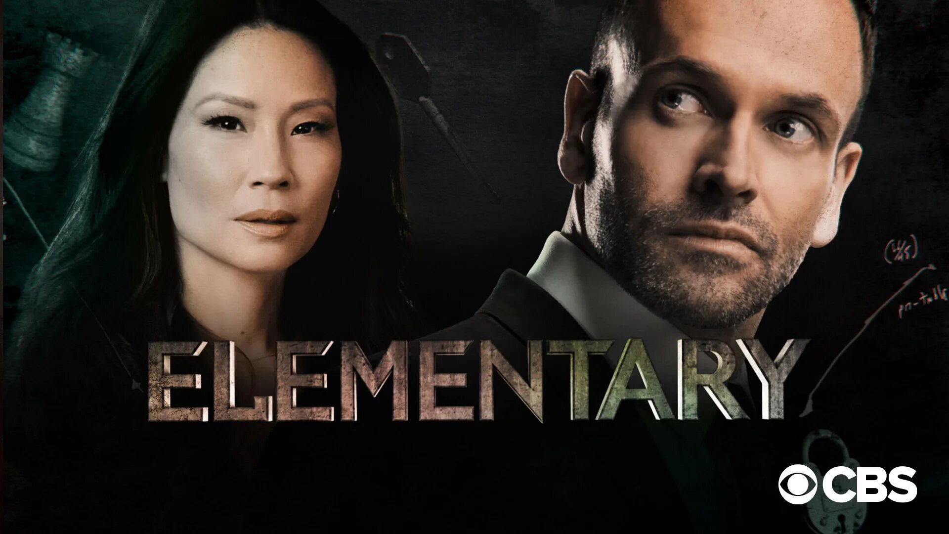 Elementary на русском. Элементарно Постер. Люси лью. Элементарно афиша.