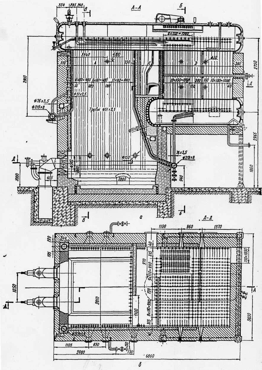 Экранные трубы котла. Обмуровка котла ДКВР 20/13. Котёл паровой ДКВР 10-13 ГМ. ДКВР 10-13 футеровка. Котел ДКВР 20/13 схема циркуляции.