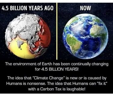 Our planet is getting hotter and