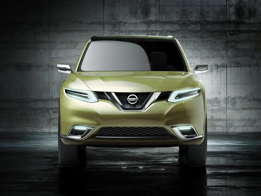 Nissan Hi-Cross. Nissan Concept 2012. Nissan x-Trail новый концепт. Ниссан кросс 2014.