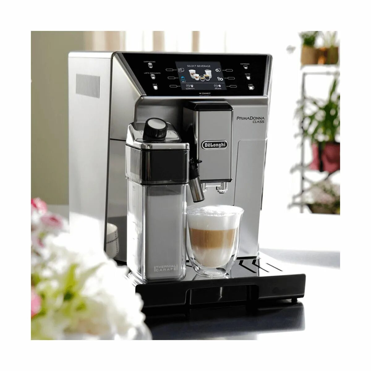 De'Longhi Primadonna class ECAM 550.75. Delonghi ECAM 550.75. Кофемашина Delonghi Primadonna class. Delonghi Primadonna.