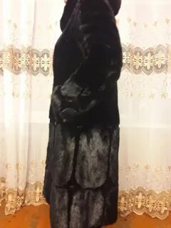 Продаю бу норковую шубу