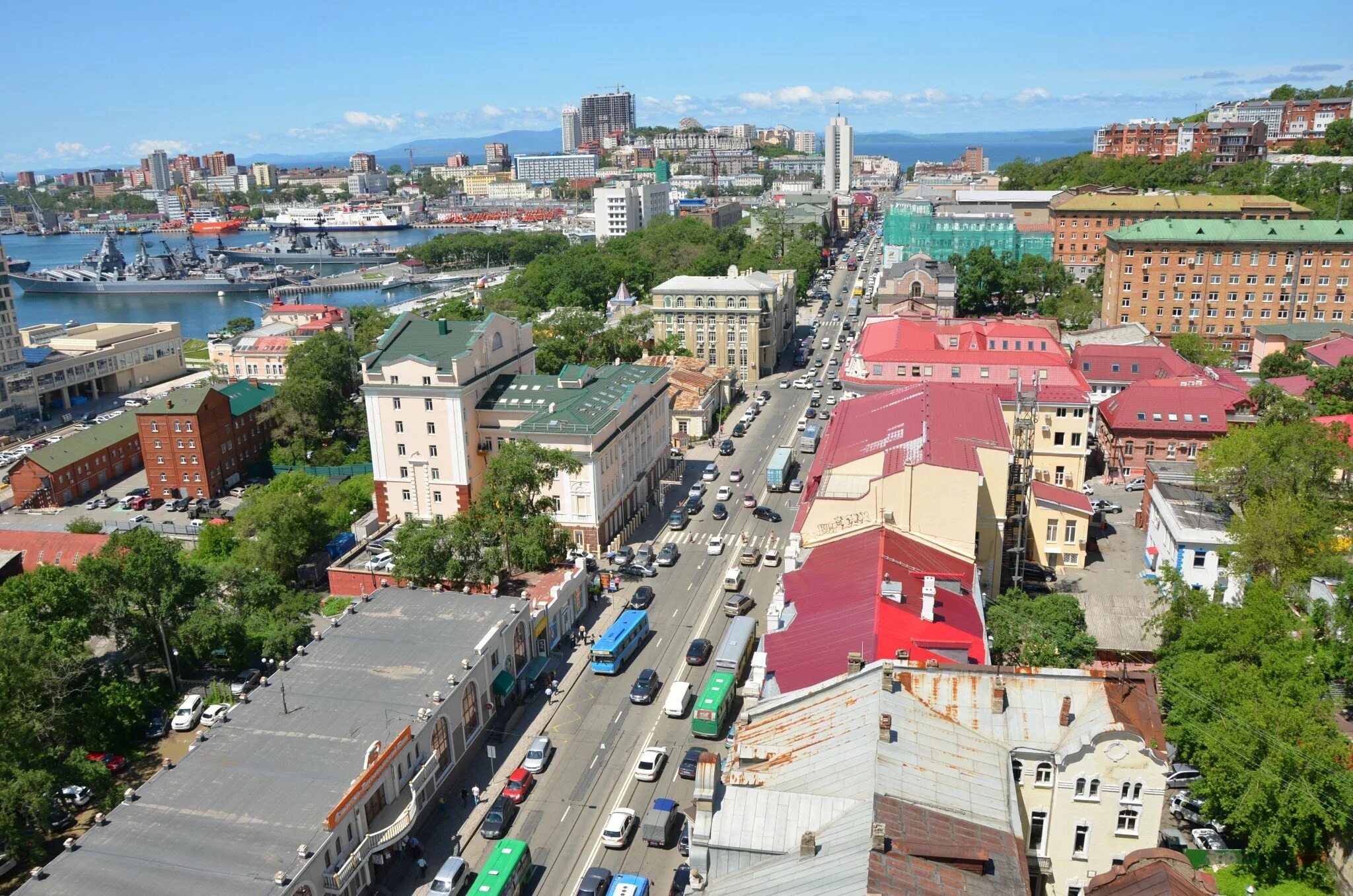 Владивосток Океанский проспект. Улица Океанский проспект Владивосток. Г Владивосток с высоты птичьего полета. Улица Адмирала Фокина (Владивостокский Арбат). Новые объявления владивосток