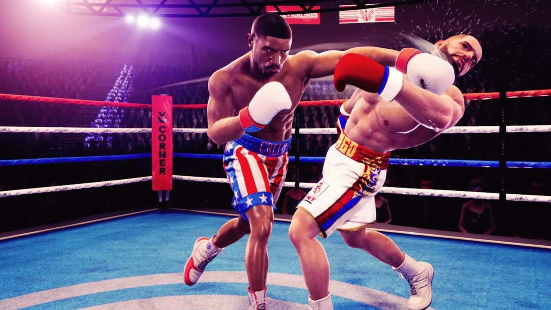 Бокс пс игры. Big Rumble Boxing: Creed Champions. Rumble Boxing игра. Игра бокс на ps4.