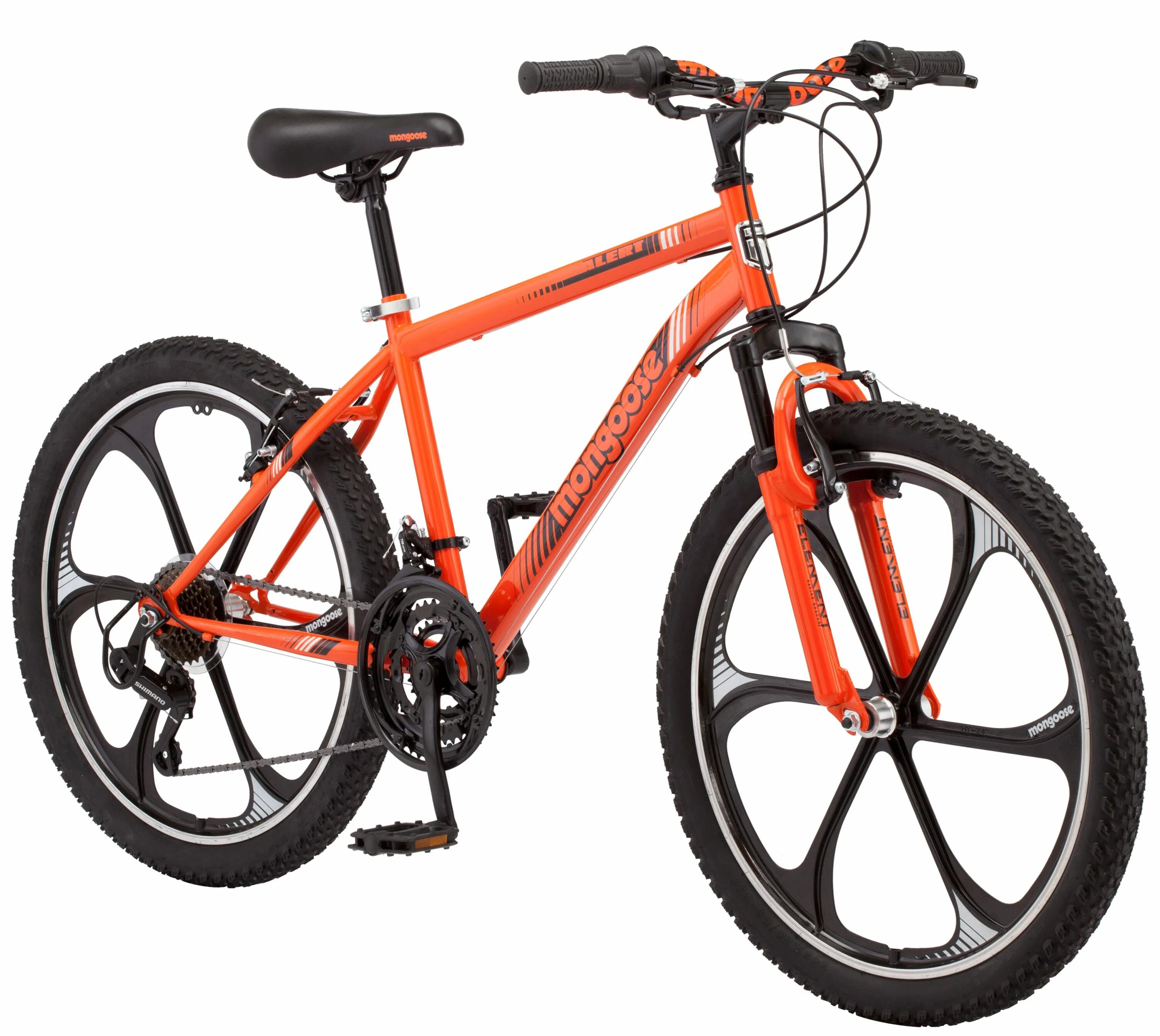 Какой фирмы купить велосипед. Горный велосипед Mongoose. Велосипед Mongoose 24. Велосипед Mongoose оранжевый. Мангуст велосипед горный 24.