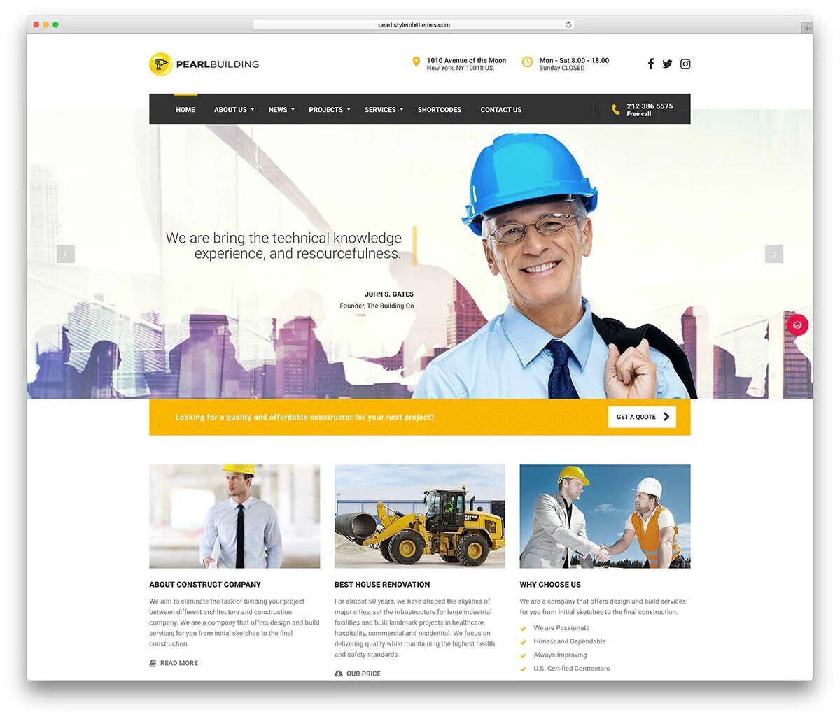 Сайты про компании. Макет строительного сайта. Шаблон строительного сайта. Сайты строительных компаний. Цвета для сайта строительной компании.