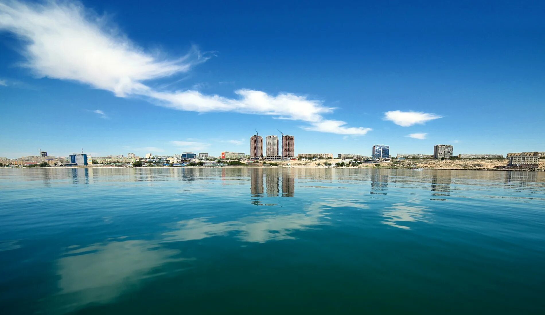 Города курорты каспийского моря