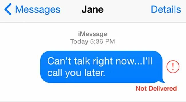 Delivered сообщение. Not send message. Message fail. Картинка сбой отправки IMESSAGE.