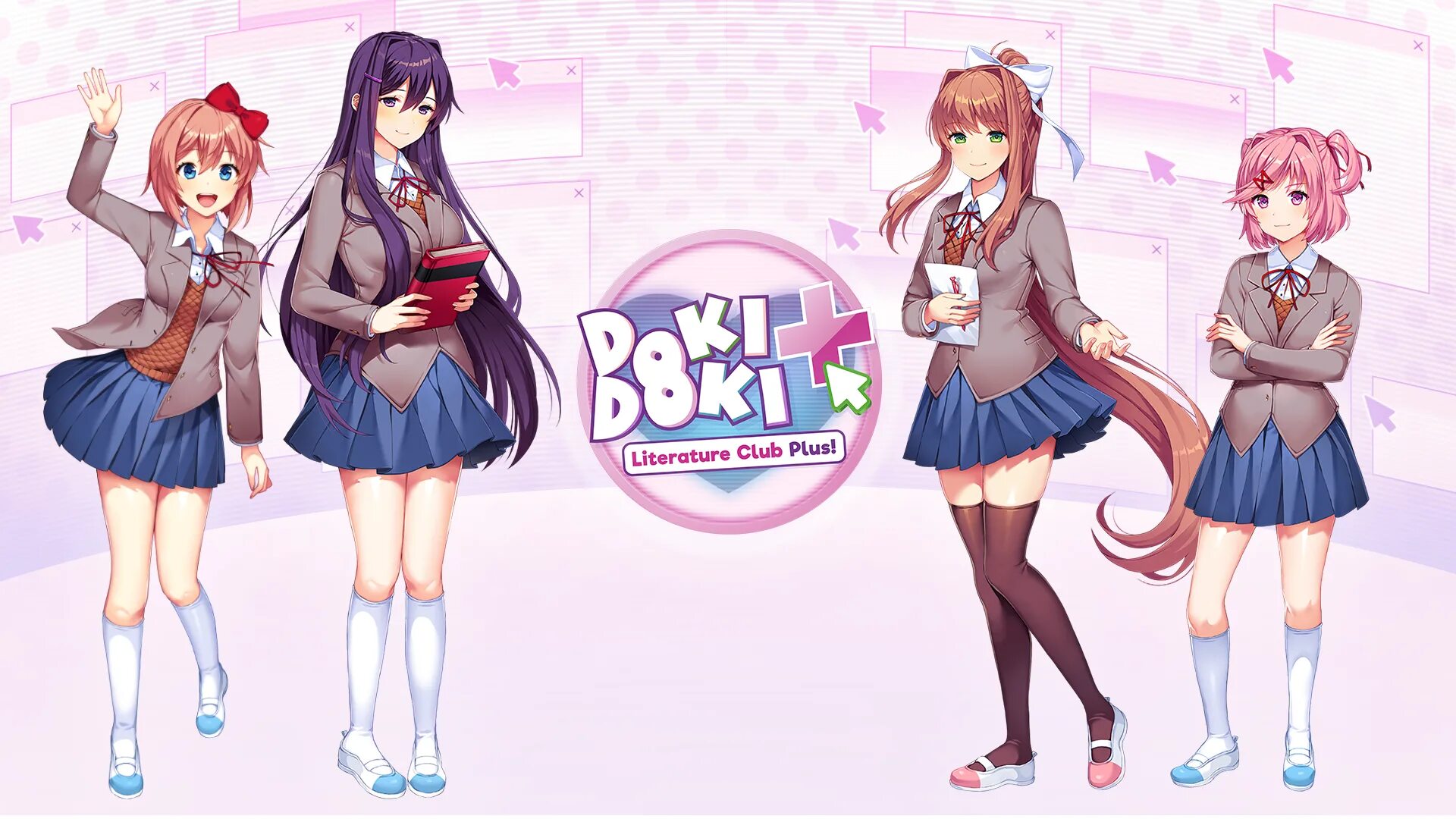 Doki Doki игра. Доки доки литературный плюс. Доки доки новая игра