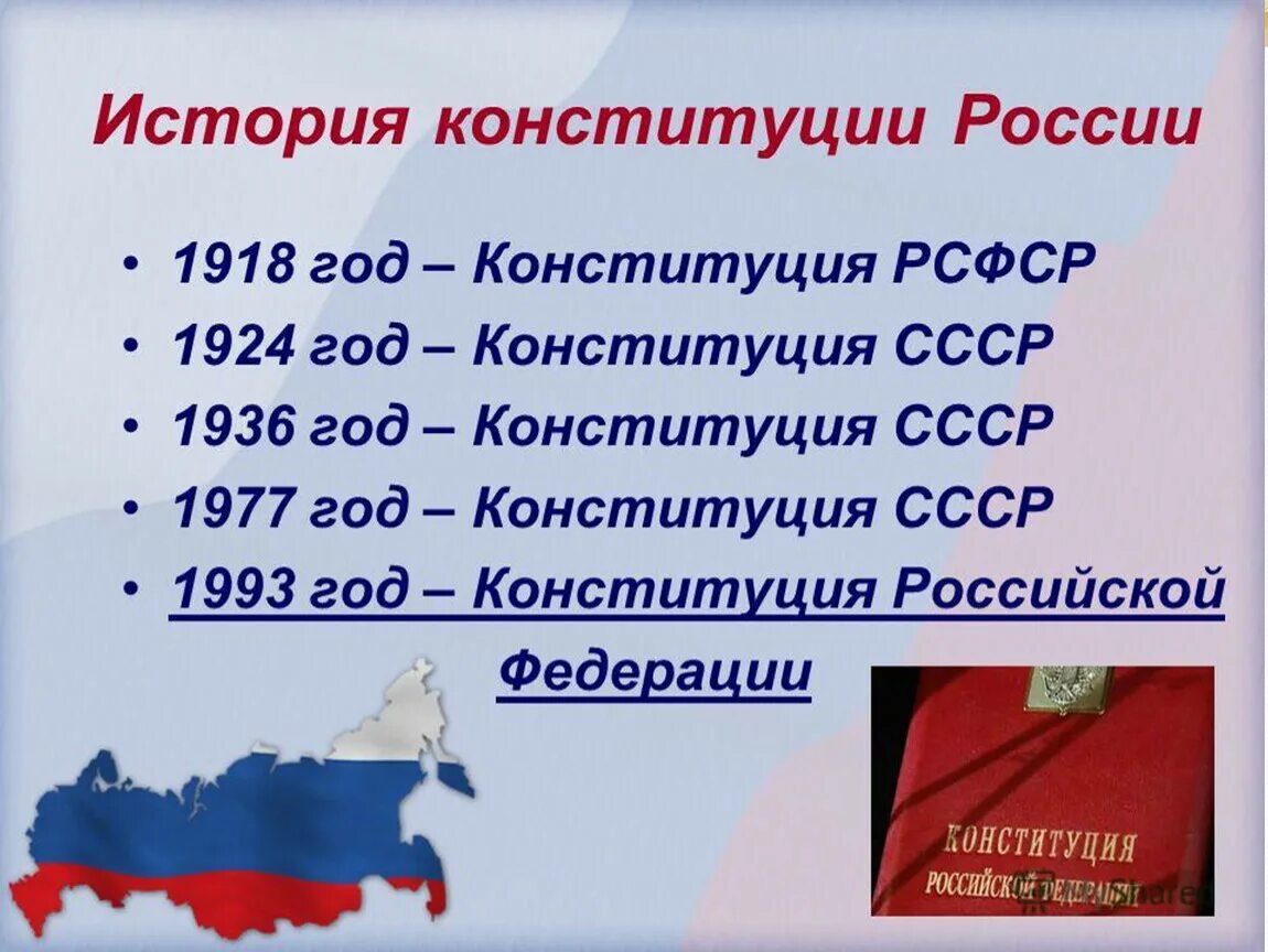 Ответы на вопросы 30 лет конституции