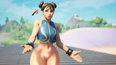 chun li fortnite nude.