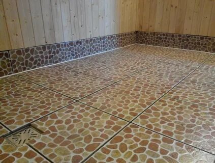 Плитка для бани выбрать