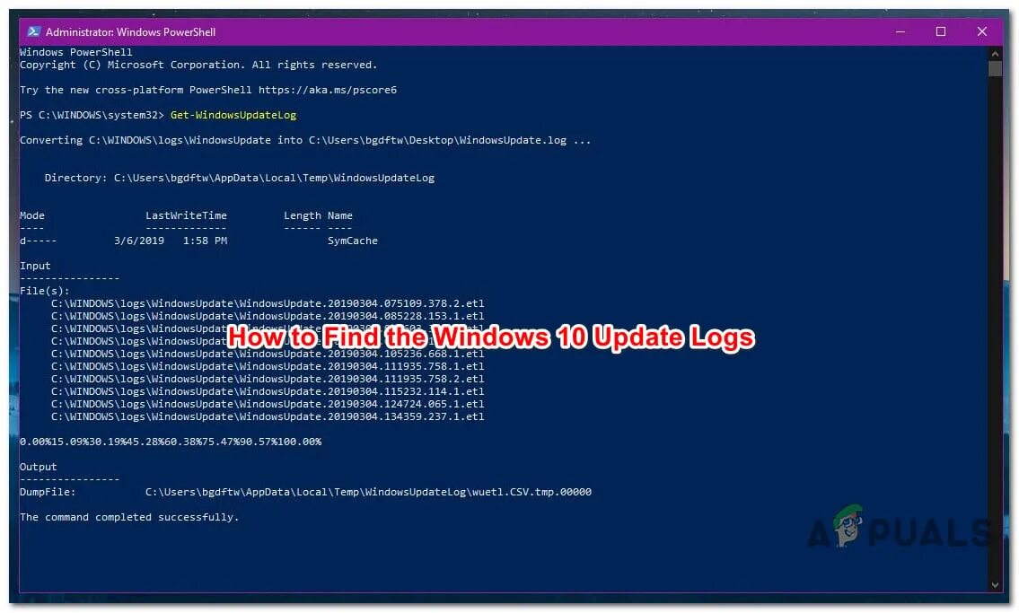 0 log windows. 0 log windows