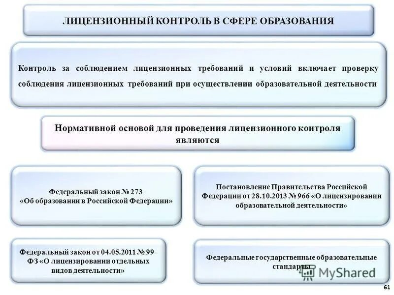 федеральный государственный лицензионный контроль