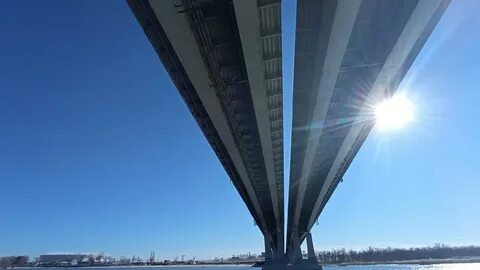 Дон ворошиловский мост