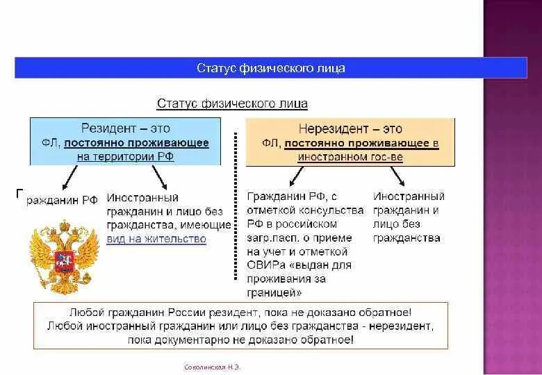 Какой статус имеет российской федерации