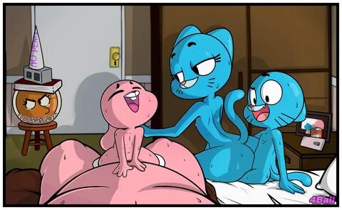 Slideshow amazing world of gumball hent.