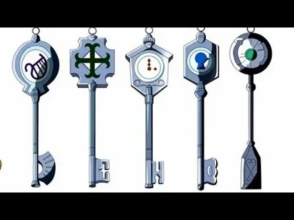 Most Fairy Tail Silver keys - YouTube