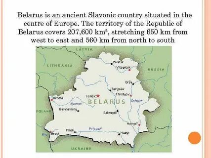 The country is situated