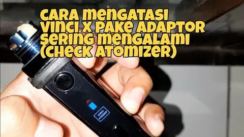 Что если пишет check atomizer