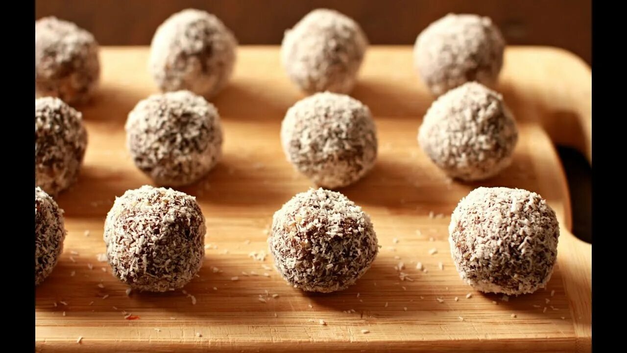 Nuts balls. Truffles ,ushroo,. Almond Flakes. Truffle snack. Coconut Flakes.