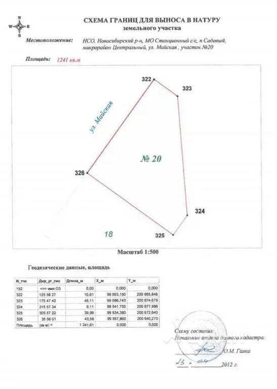Акт выноса в натуру границ земельного участка образец. Акт выноса границ земельного участка. Акт сдачи межевых знаков. Акт выноса границ участка в натуре. Акт выноса границ земельного участка.