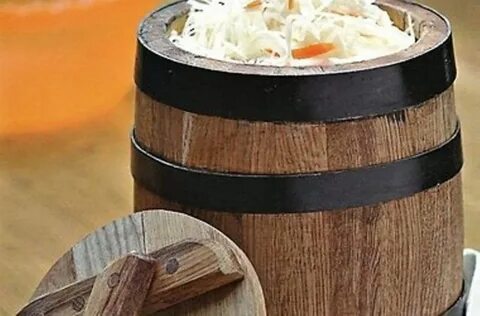 Бочка квашеной