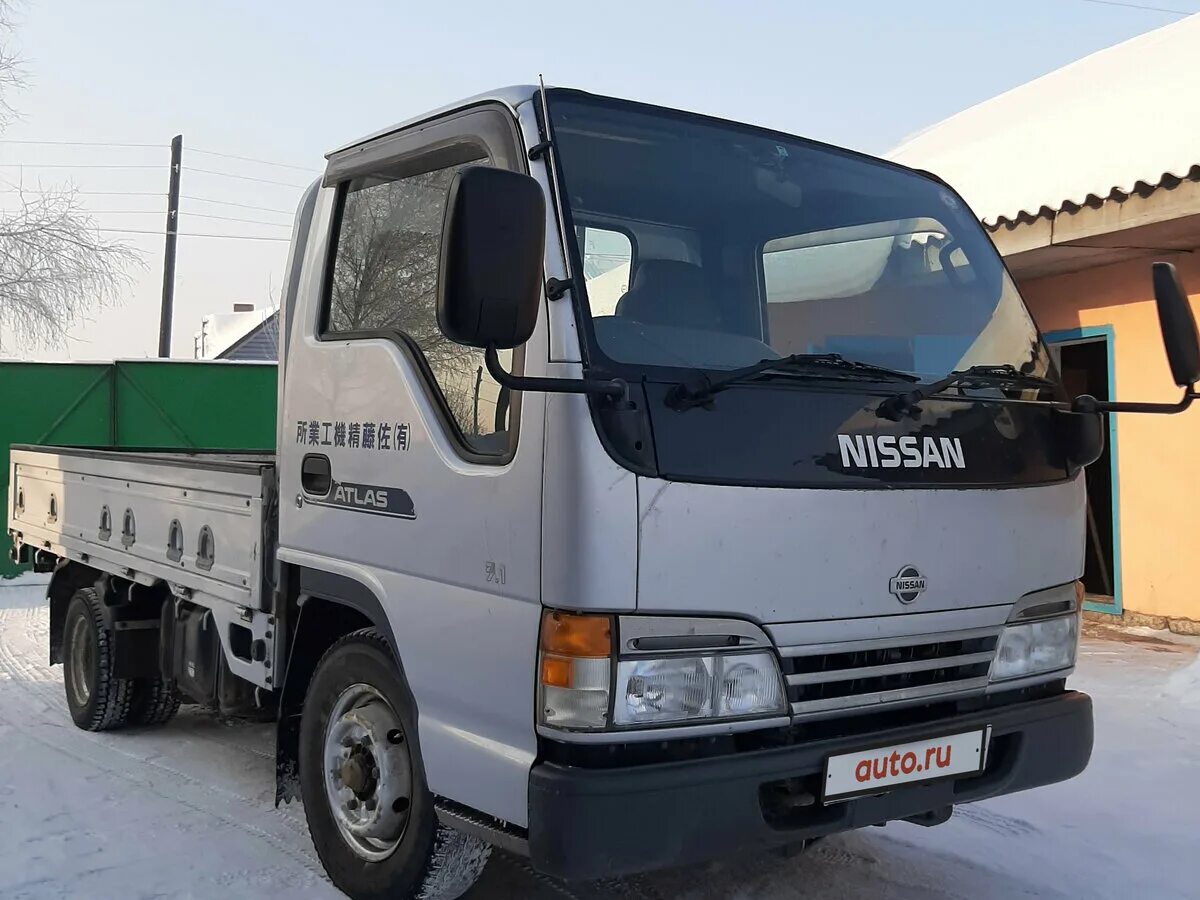 Приморье купить ниссан атлас цена фото Nissan Atlas 3.5 дизельный 1989 Blue Plum Nismo на DRIVE2