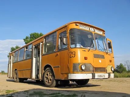 Автобус лиаз 677