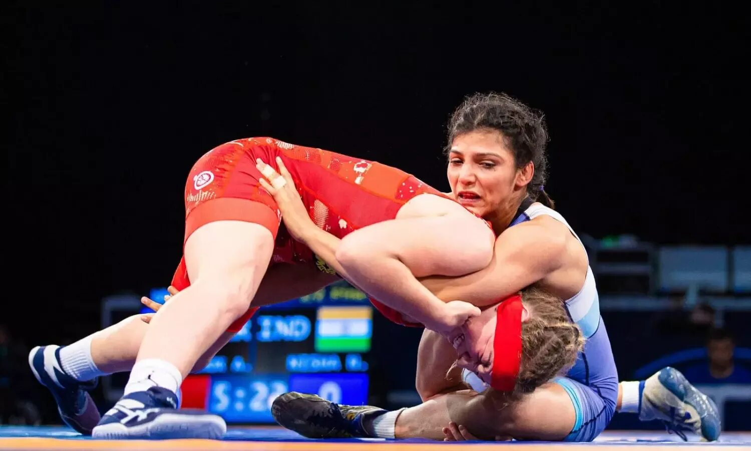 Wrestling championships