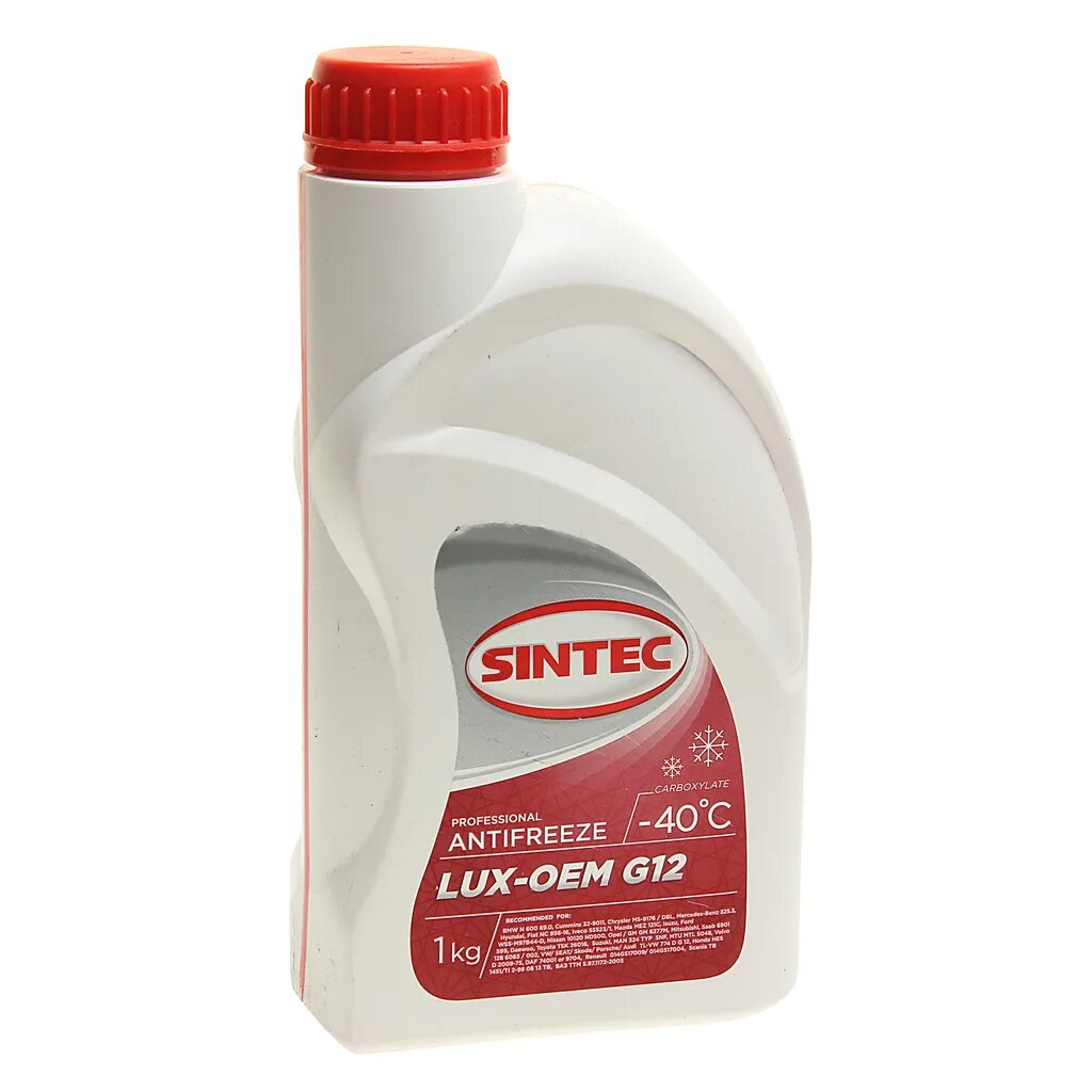 Sintec Antifreeze Gold g12+ 1л.. Sintec 613502. Антифриз Синтек красный g12+. Антифриз Sintec Luxe g12+ изготовитель. Антифриз синтек красный g12 купить