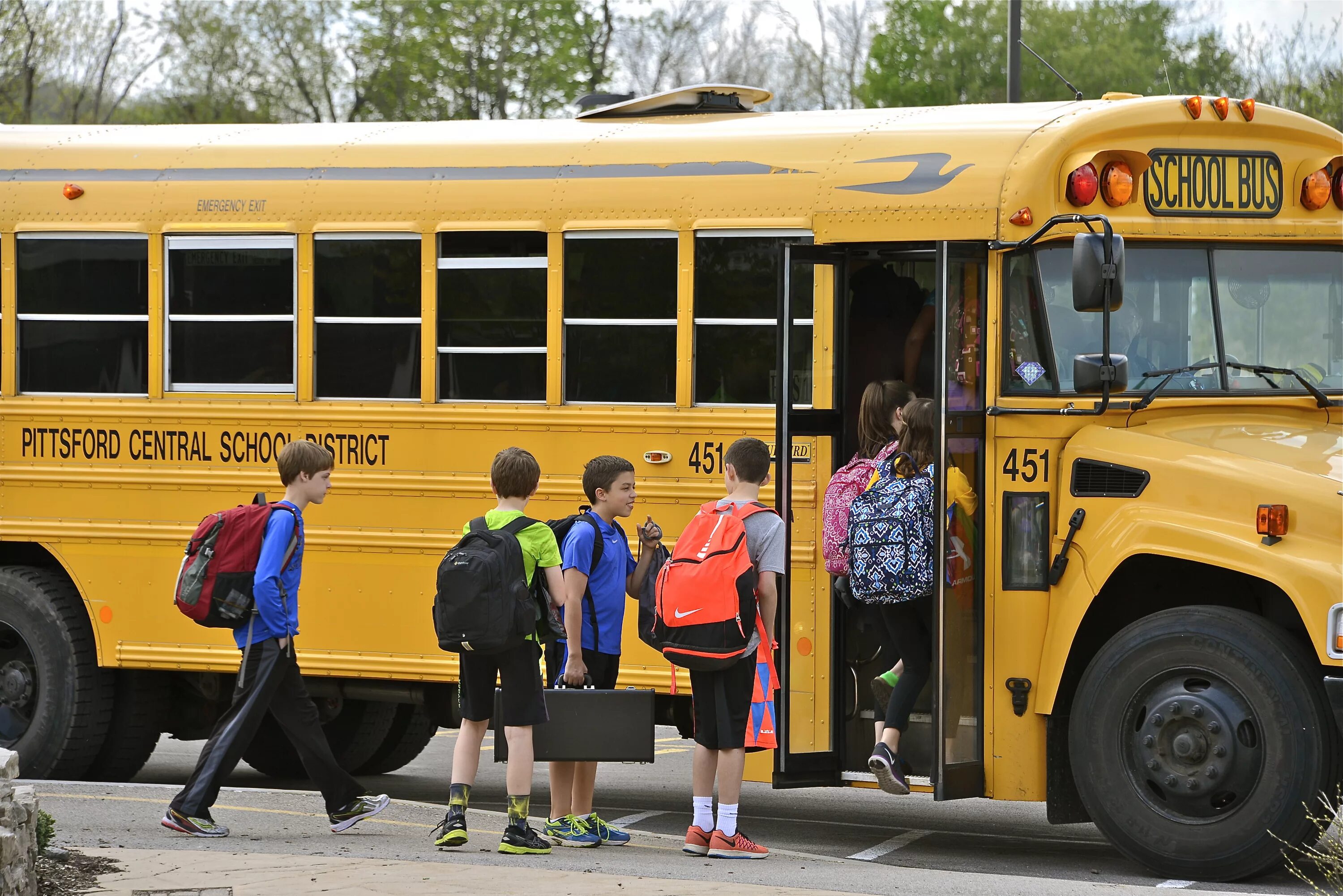 School time bus