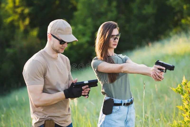 The instructor has
