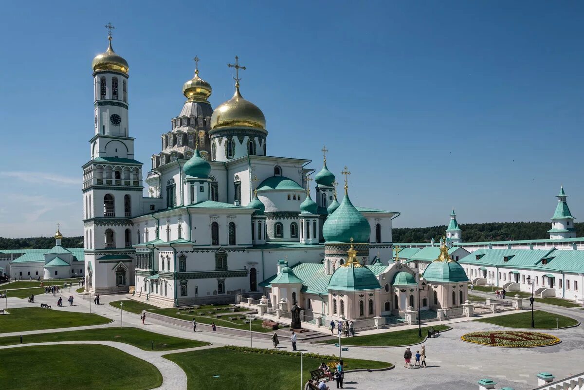 Воскресенского собора Новоиерусалимского монастыря.