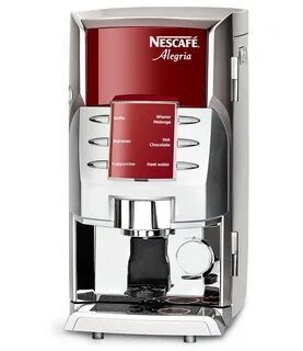 NESCAFÉ Alegria 630 refurbished Compact formaat, uitgebreide keuze! 