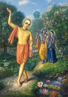 Śrī Caitanya Mahāprabhu - Gaura-purṇimā.