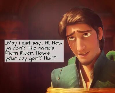 Flynn rider quotes