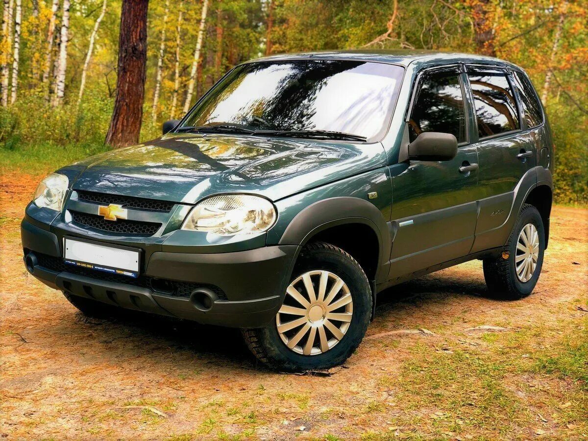 Обзор шеви нивы