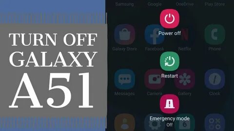 Samsung on off