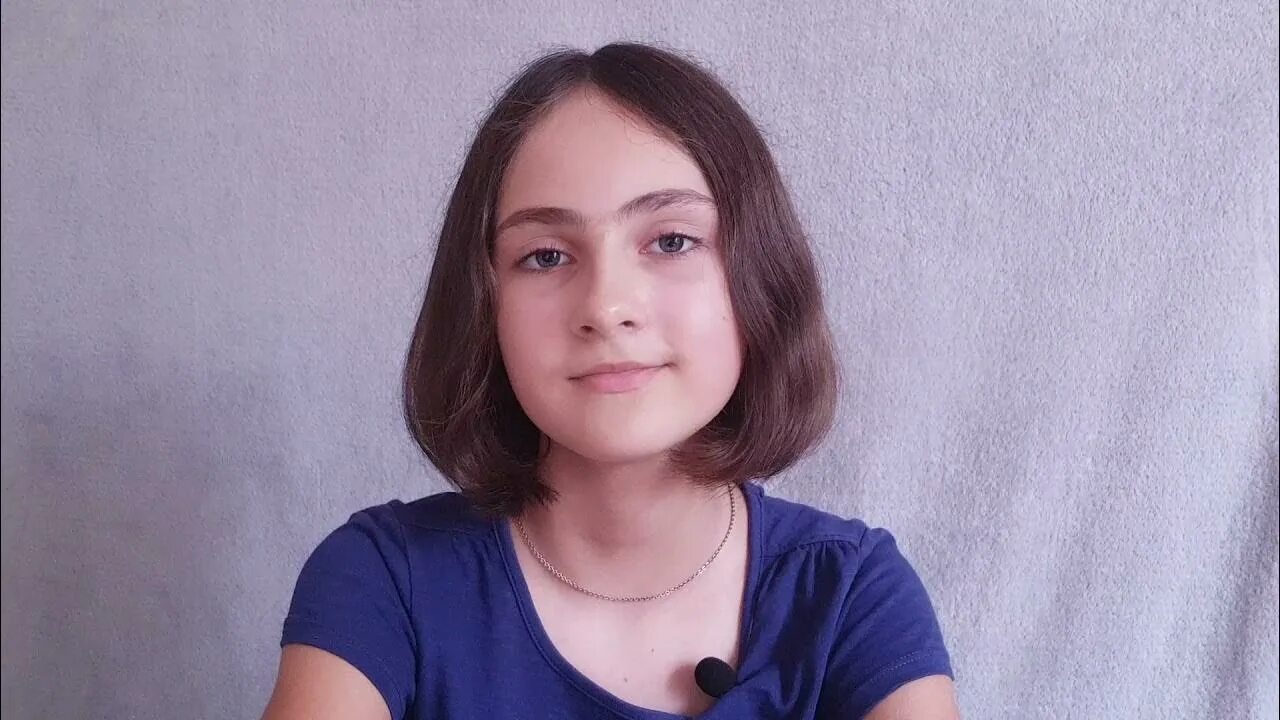 Maria 12. Мариям 12лет.