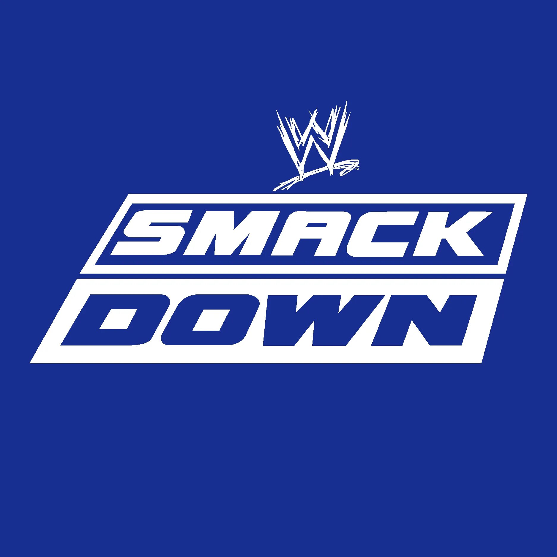 Smack down. WWE SMACKDOWN. SMACKDOWN logo. SMACKDOWN 2022 logo. SMACKDOWN logo PNG.